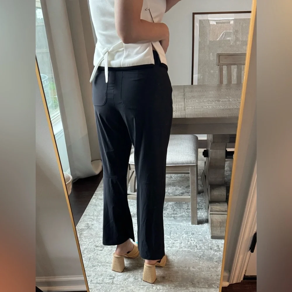 SPANX Active Comfortable Material Women's Black Work Office Style Pants - Picture 9 of 16